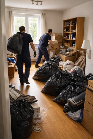 Haushaltsentrümpelung im Innenbereich
